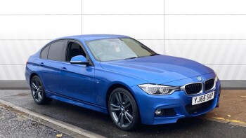 BMW 3 Series 335d xDrive M Sport 4dr Step Auto Diesel Saloon